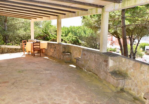 Large Private Terrace In The Property