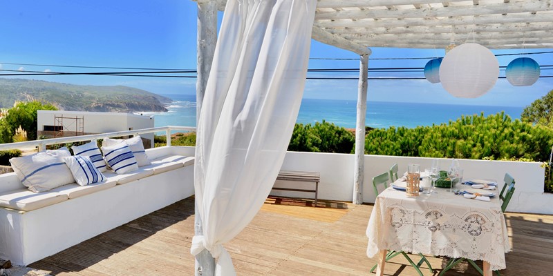 Lovely Terrace With Stunning View