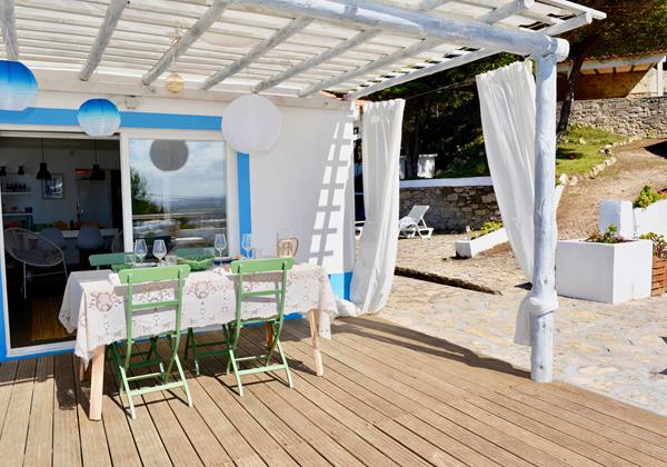 Outside Dining Area
