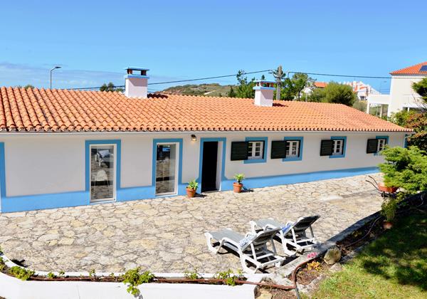 Outside View Of The Villa