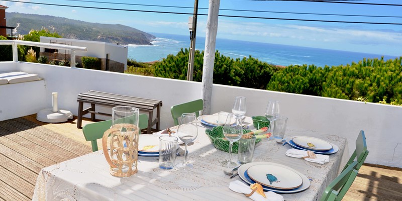 Private Outdoor Dining Area