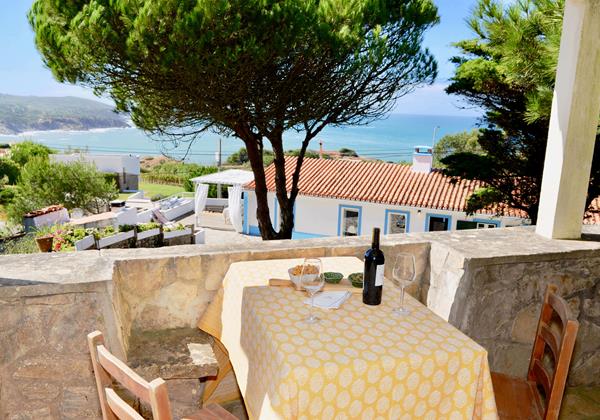 Private Terrace With Lovely Views
