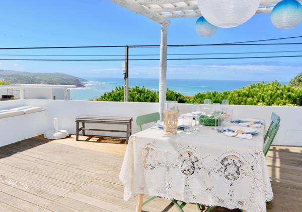 Private Terrace With View Over The Ocean