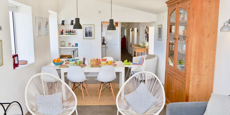 View From The Lounge To Dining Area