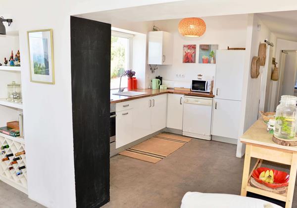 View Into Kitchen