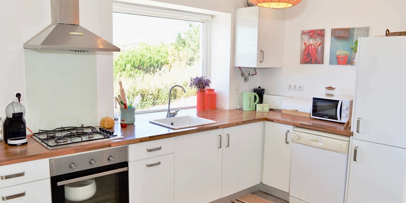 Well Equipped Kitchen